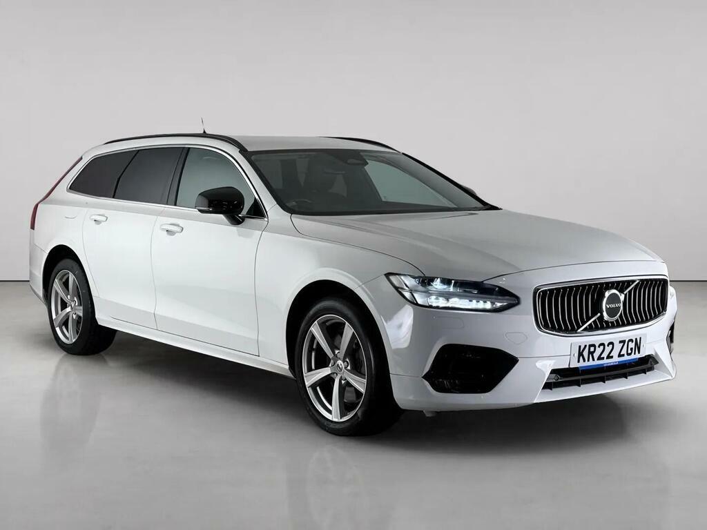 Volvo V90 Cross Country 2.0 B6 Mhev Awd Euro 6 Ss White