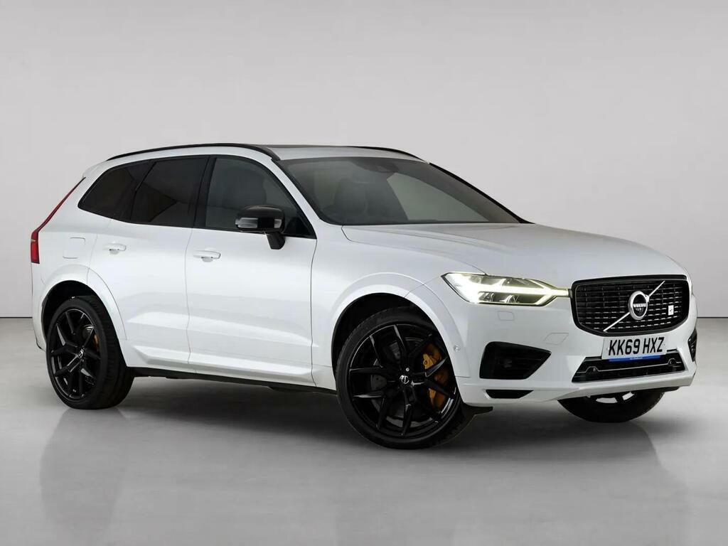 Volvo XC60 2.0H T8 Twin Engine 11.6Kwh Polestar Engineered Au White