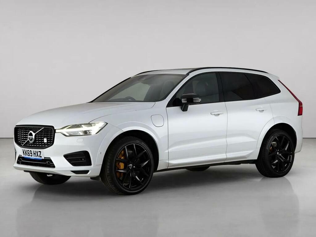 Volvo XC60 2.0H T8 Twin Engine 11.6Kwh Polestar Engineered Au KK69HXZ White #2