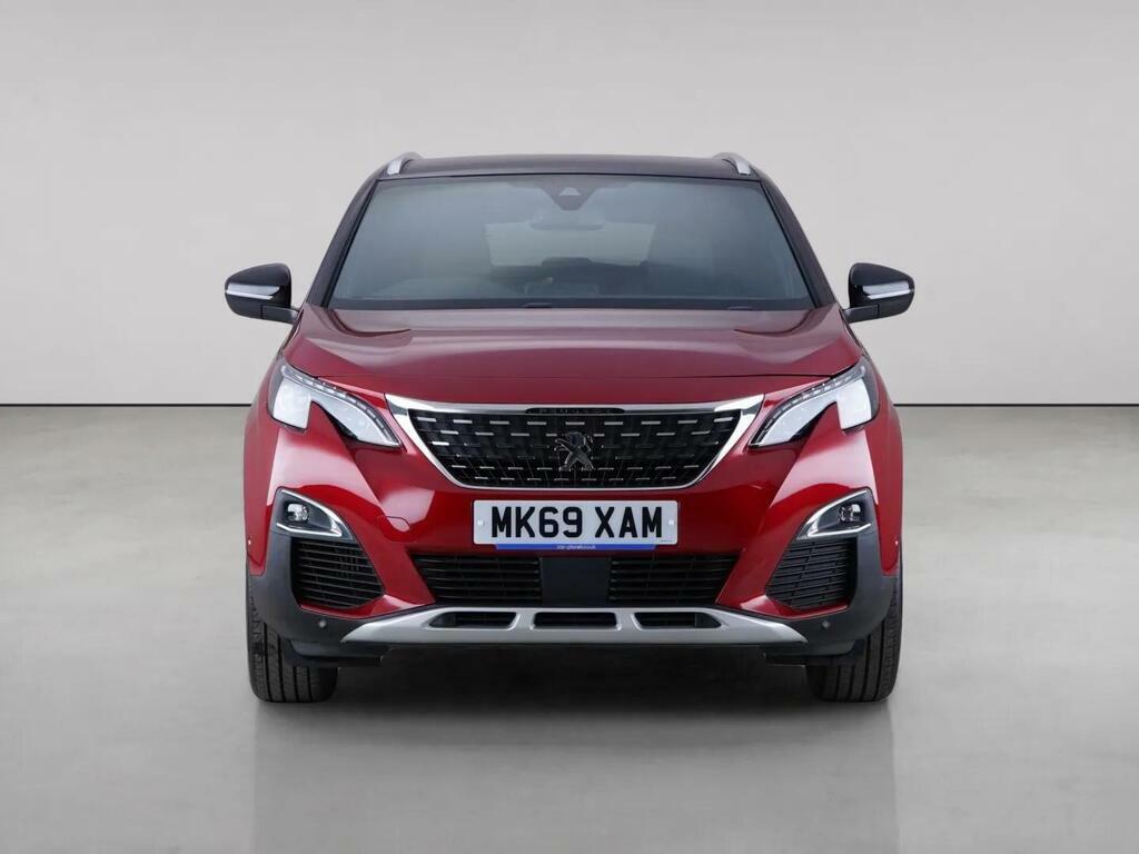 Peugeot 3008 1.2 Puretech Gt Line Euro 6 Ss MK69XAM Red #5
