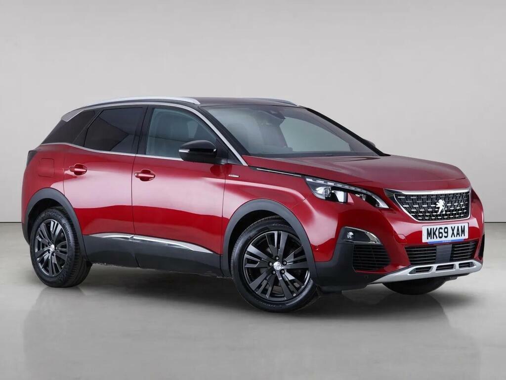 Peugeot 3008 1.2 Puretech Gt Line Euro 6 Ss Red