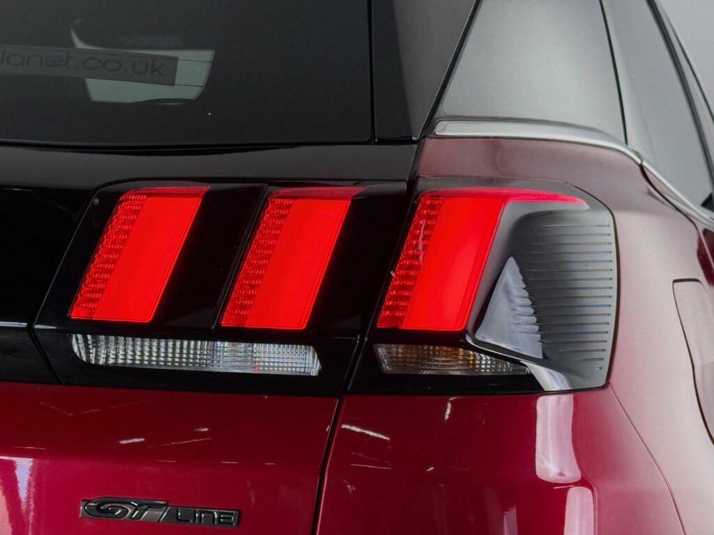 Peugeot 3008 1.2 Puretech Gt Line Euro 6 Ss MK69XAM Red #4