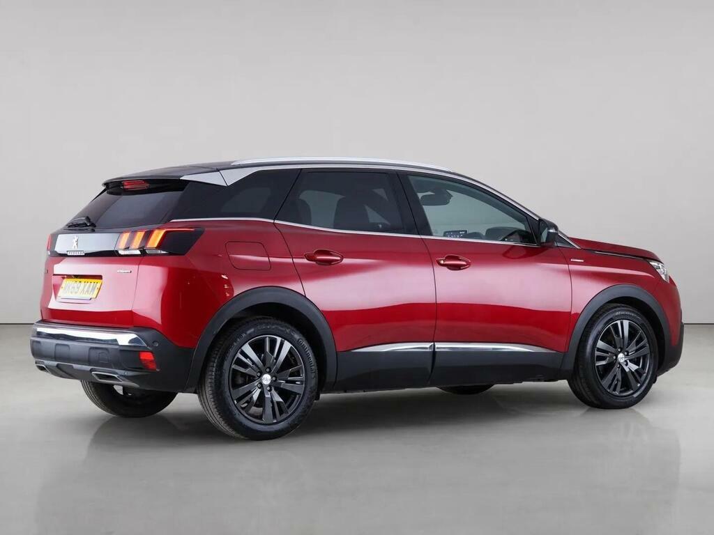 Peugeot 3008 1.2 Puretech Gt Line Euro 6 Ss MK69XAM Red #6