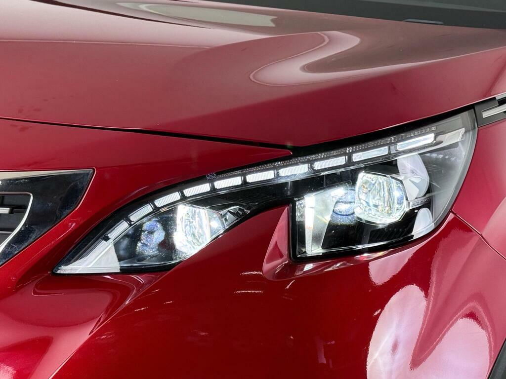 Peugeot 3008 1.2 Puretech Gt Line Euro 6 Ss MK69XAM Red #3