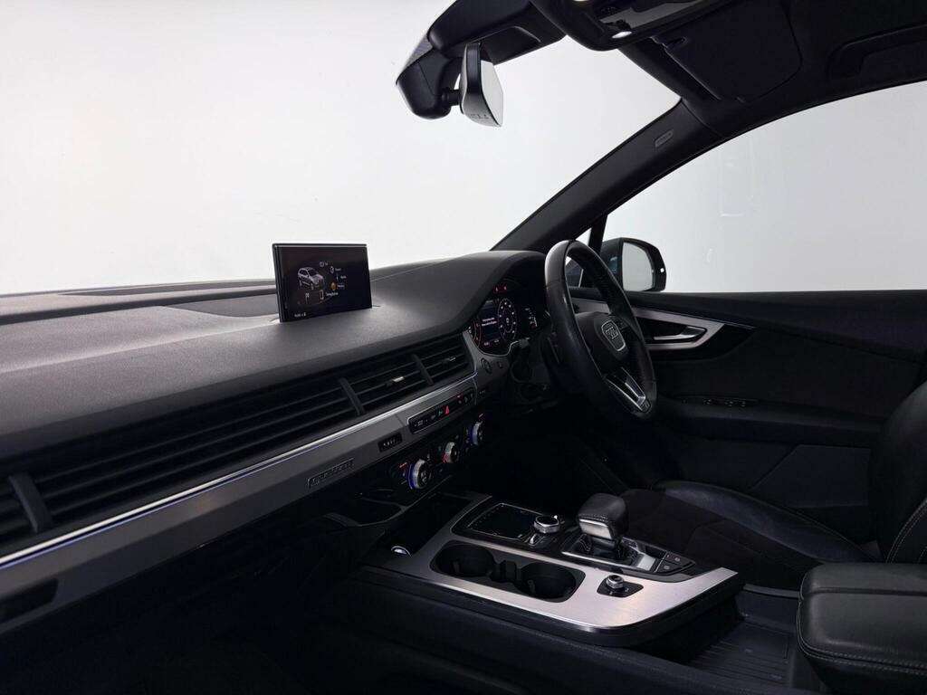 Audi Q7 3.0 Tdi V6 45 S Line Tiptronic Quattro Euro 6 Ss YF69KSO Grey #4