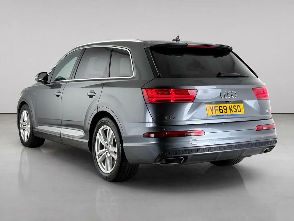 Audi Q7 3.0 Tdi V6 45 S Line Tiptronic Quattro Euro 6 Ss YF69KSO Grey #5
