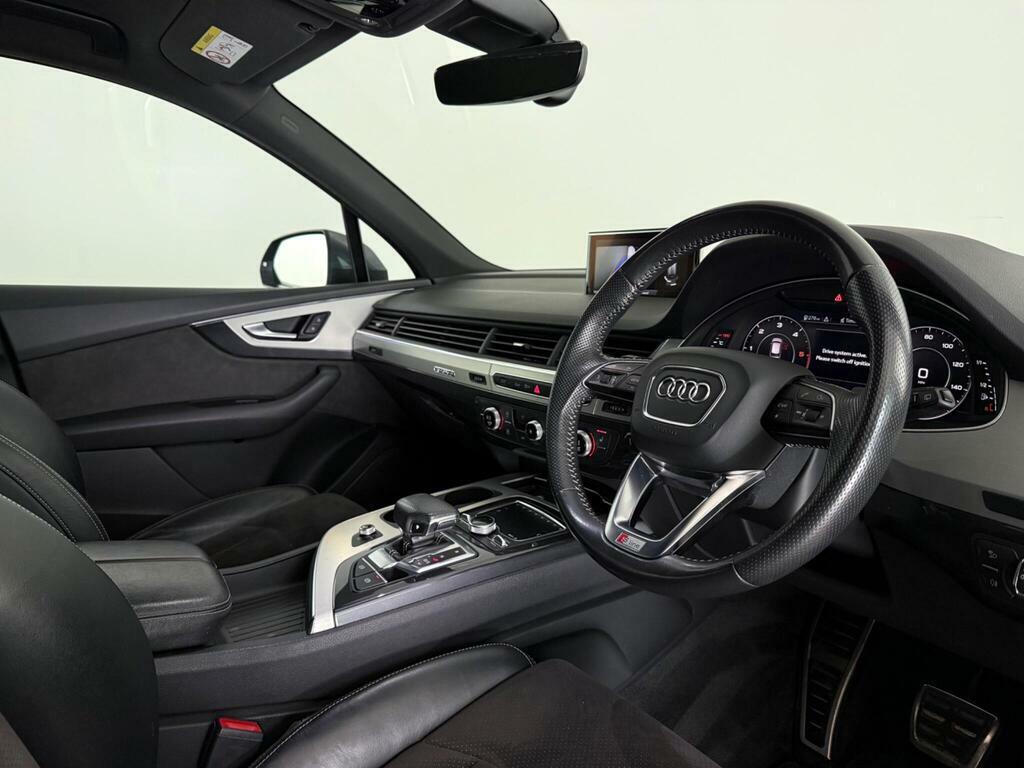Audi Q7 3.0 Tdi V6 45 S Line Tiptronic Quattro Euro 6 Ss YF69KSO Grey #3
