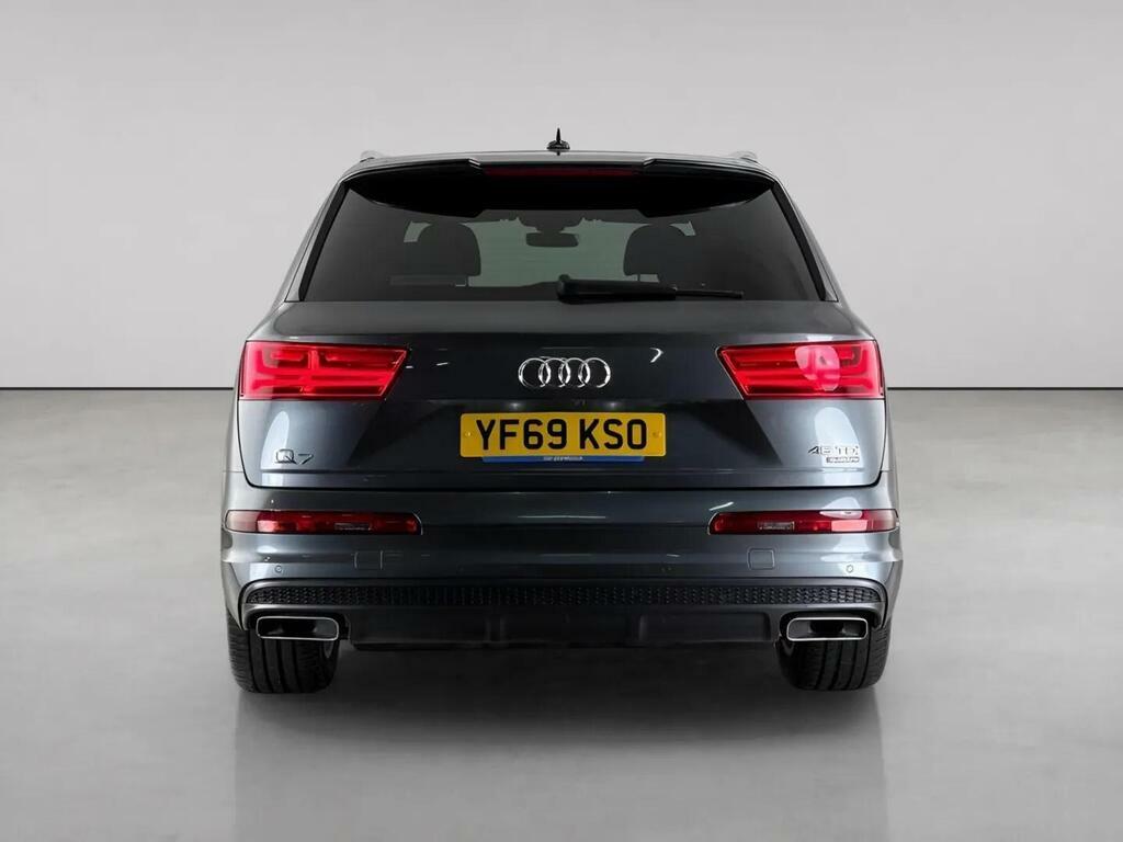 Audi Q7 3.0 Tdi V6 45 S Line Tiptronic Quattro Euro 6 Ss YF69KSO Grey #6