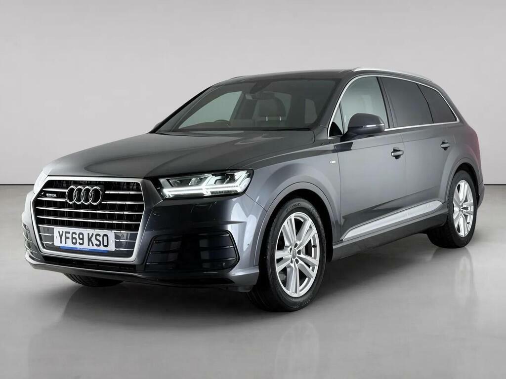 Audi Q7 3.0 Tdi V6 45 S Line Tiptronic Quattro Euro 6 Ss YF69KSO Grey #2