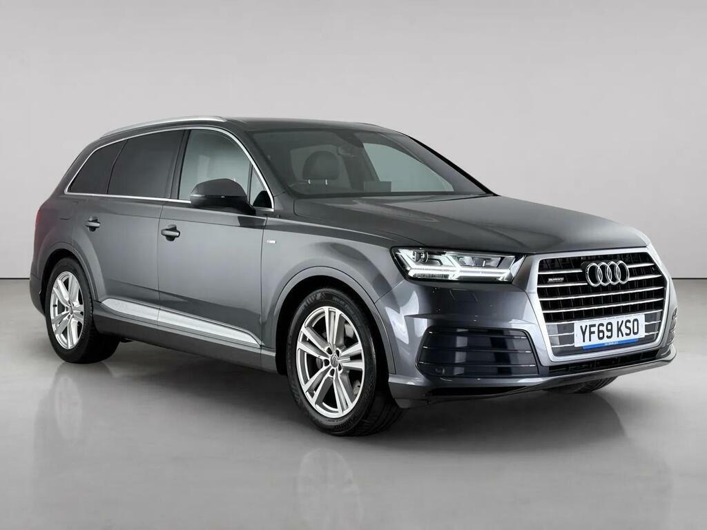 Audi Q7 3.0 Tdi V6 45 S Line Tiptronic Quattro Euro 6 Ss Grey