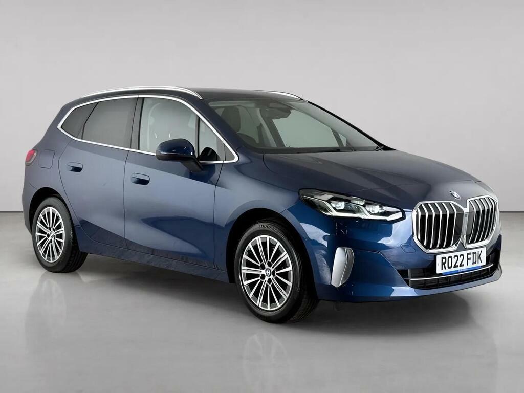 BMW 2 Series Active Tourer 2.0 223I Mht Luxury Dct Euro 6 Ss Blue