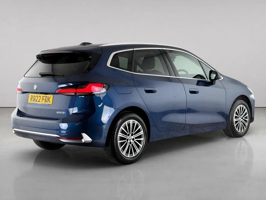 BMW 2 Series Active Tourer 2.0 223I Mht Luxury Dct Euro 6 Ss Blue #6