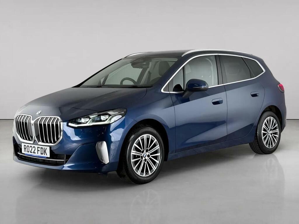 BMW 2 Series Active Tourer 2.0 223I Mht Luxury Dct Euro 6 Ss Blue #2