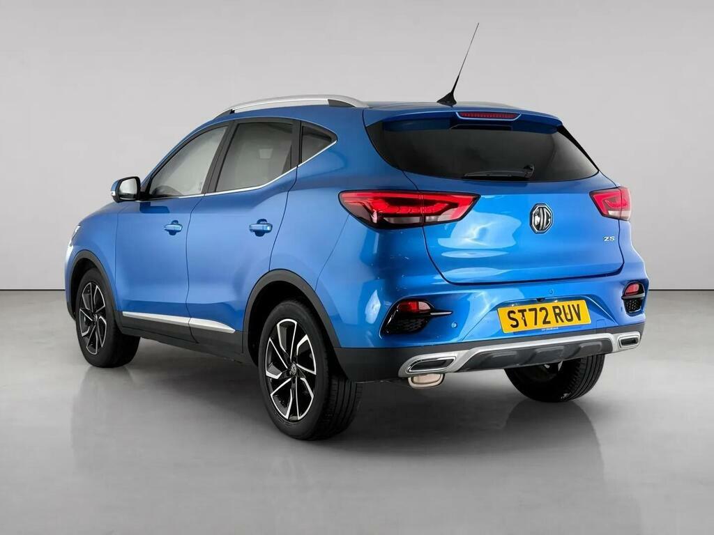 MG ZS 1.5 Vti-tech Exclusive Euro 6 Ss ST72RUV Blue #5