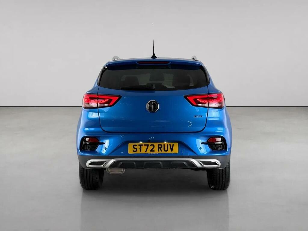 MG ZS 1.5 Vti-tech Exclusive Euro 6 Ss ST72RUV Blue #4