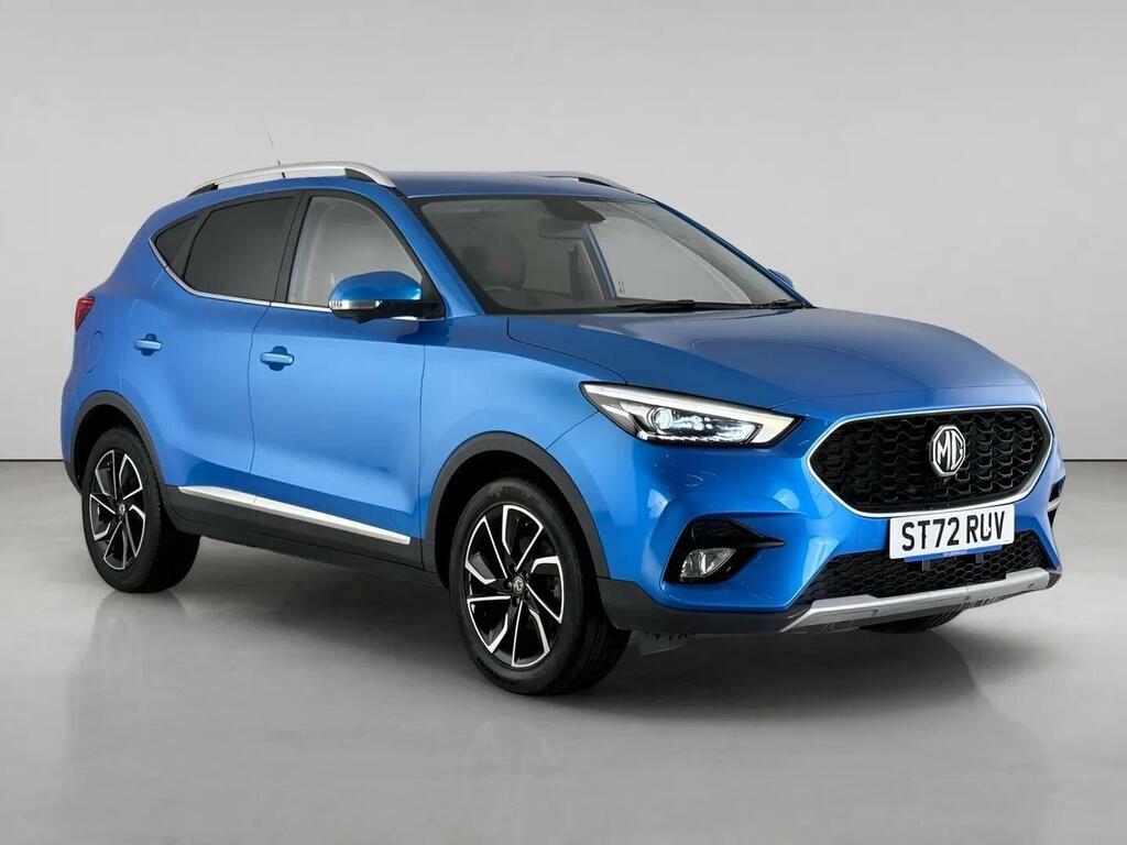 MG ZS 1.5 Vti-tech Exclusive Euro 6 Ss ST72RUV Blue