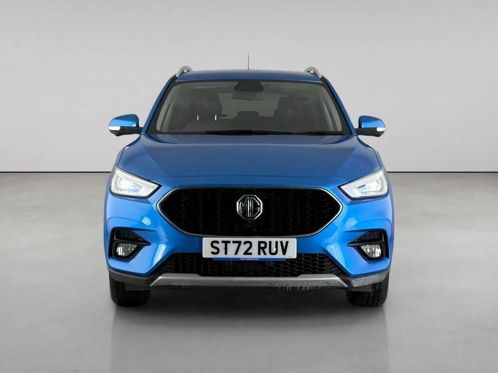 MG ZS 1.5 Vti-tech Exclusive Euro 6 Ss ST72RUV Blue #2