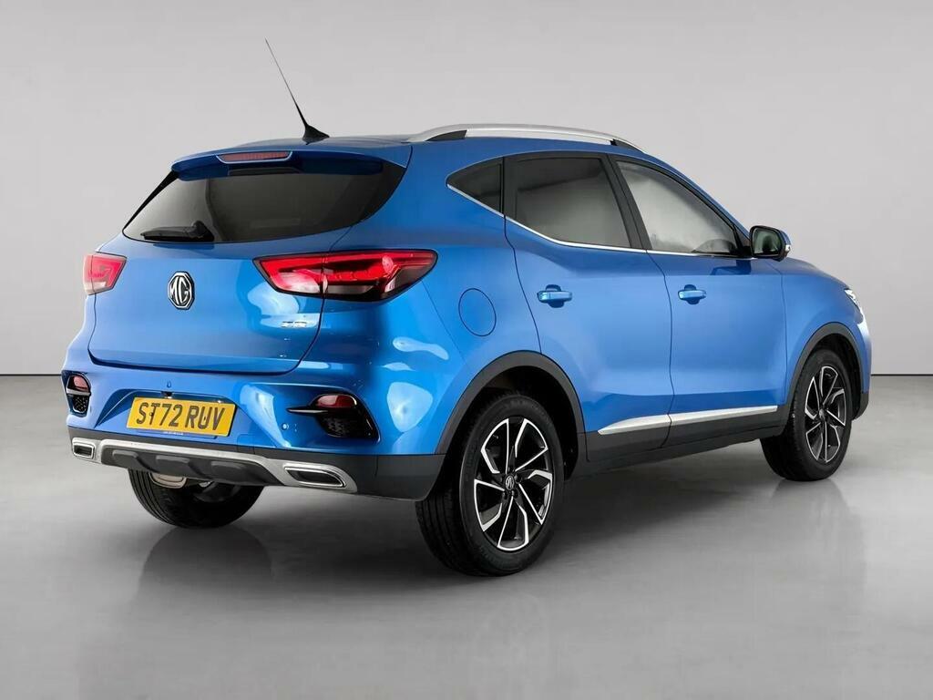MG ZS 1.5 Vti-tech Exclusive Euro 6 Ss ST72RUV Blue #3