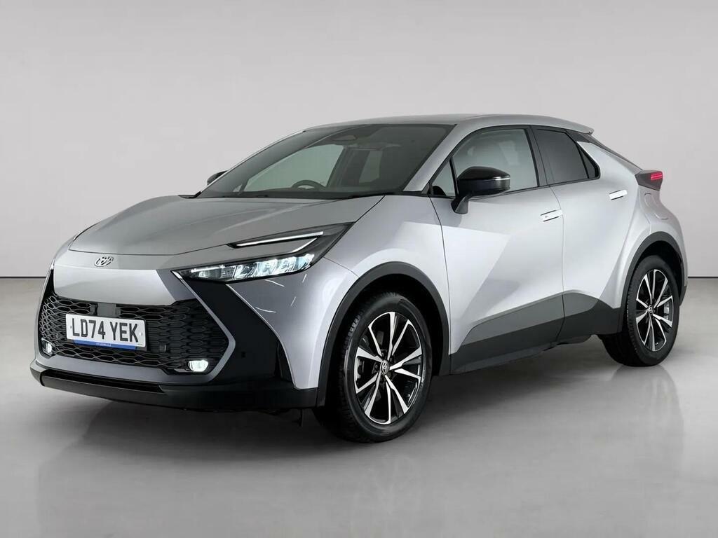 Toyota C-Hr 2.0 Vvt 13.6Kwh Design Cvt Euro 6 Ss LD74YEK Silver #2
