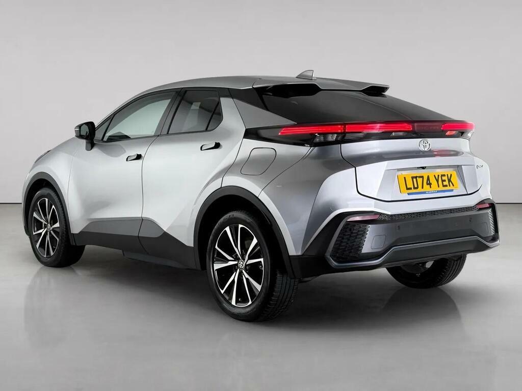Toyota C-Hr 2.0 Vvt 13.6Kwh Design Cvt Euro 6 Ss LD74YEK Silver #6