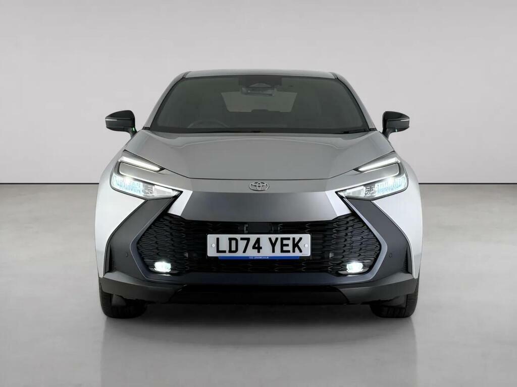 Toyota C-Hr 2.0 Vvt 13.6Kwh Design Cvt Euro 6 Ss LD74YEK Silver #3