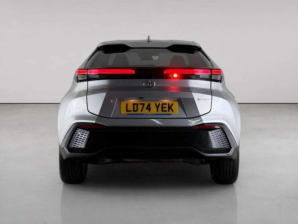 Toyota C-Hr 2.0 Vvt 13.6Kwh Design Cvt Euro 6 Ss LD74YEK Silver #5