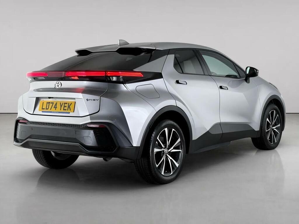 Toyota C-Hr 2.0 Vvt 13.6Kwh Design Cvt Euro 6 Ss LD74YEK Silver #4
