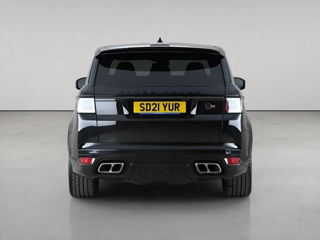 Land Rover Range Rover Sport 5.0 P575 V8 Svr Carbon Edition 4Wd Euro 6 S SD21YUR Black #5