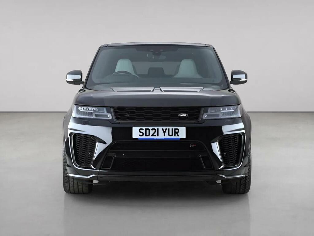 Land Rover Range Rover Sport 5.0 P575 V8 Svr Carbon Edition 4Wd Euro 6 S SD21YUR Black #3