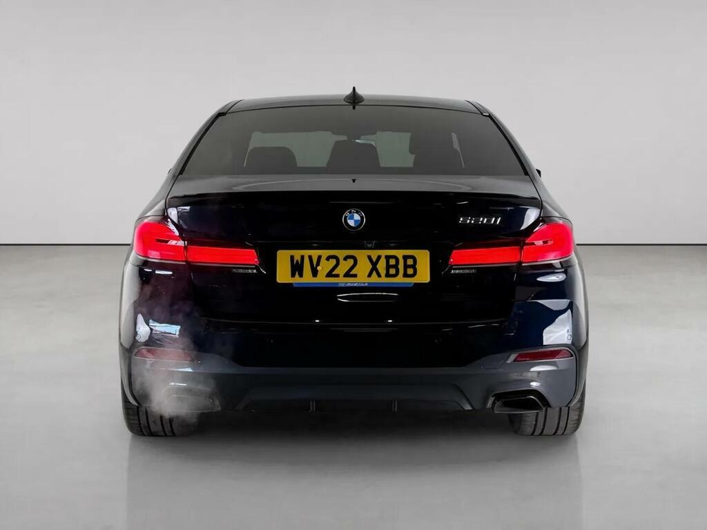 BMW 5 Series 2.0 520I Mht M Sport Steptronic Euro 6 Ss WV22XBB Black #6