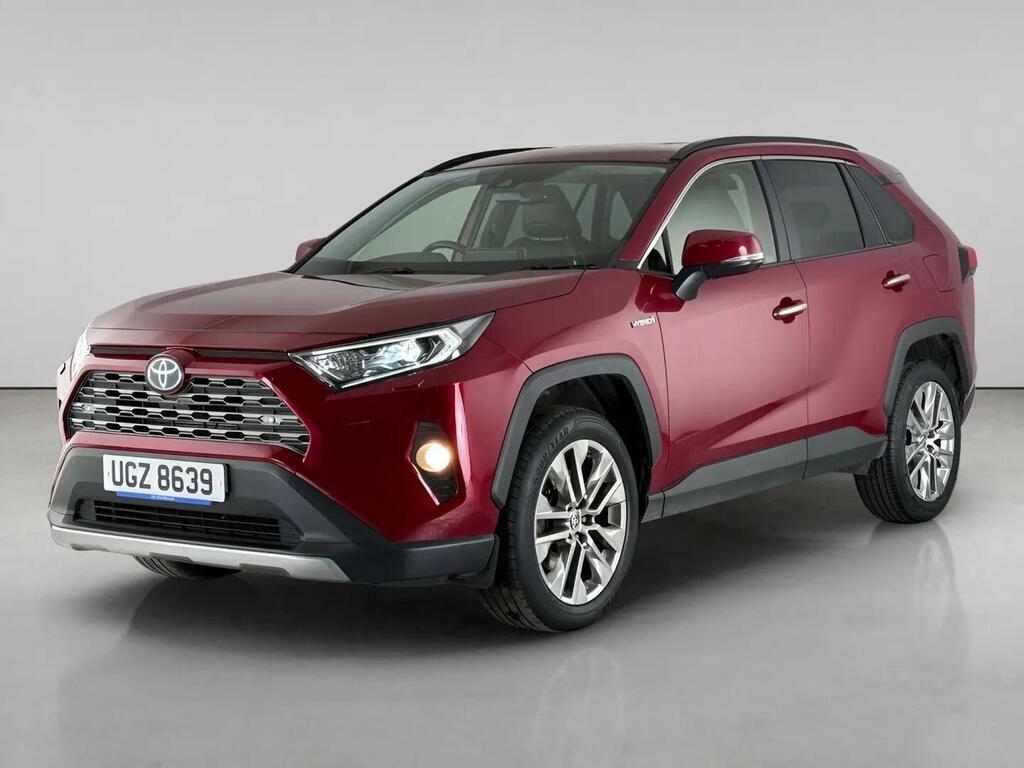 Toyota Rav 4 2.5 Vvt-h Excel Cvt Euro 6 Ss UGZ8639 Red #2