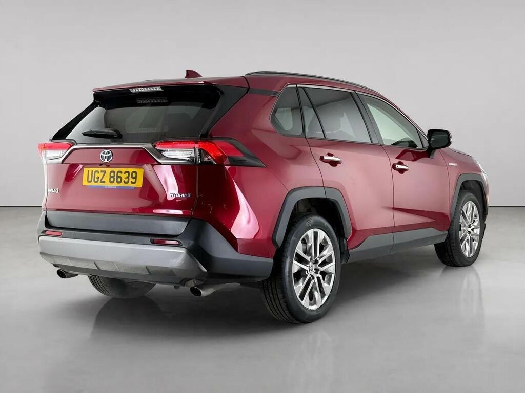Toyota Rav 4 2.5 Vvt-h Excel Cvt Euro 6 Ss UGZ8639 Red #6