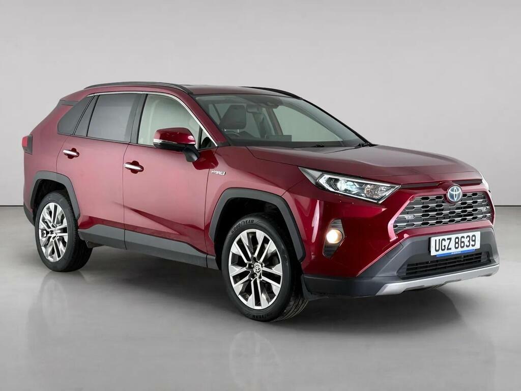 Toyota Rav 4 2.5 Vvt-h Excel Cvt Euro 6 Ss Red