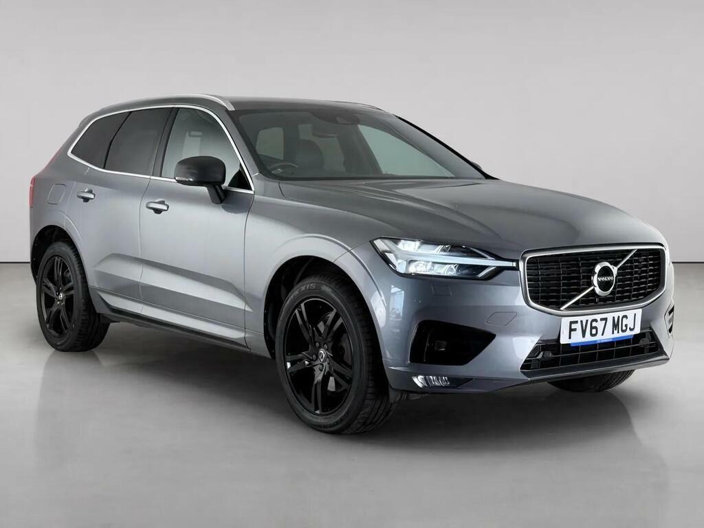 Volvo XC60 2.0 D4 R-design Awd Euro 6 Ss Grey