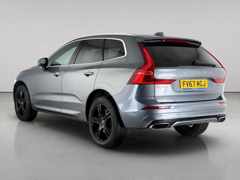 Volvo XC60 2.0 D4 R-design Awd Euro 6 Ss FV67MGJ Grey #6