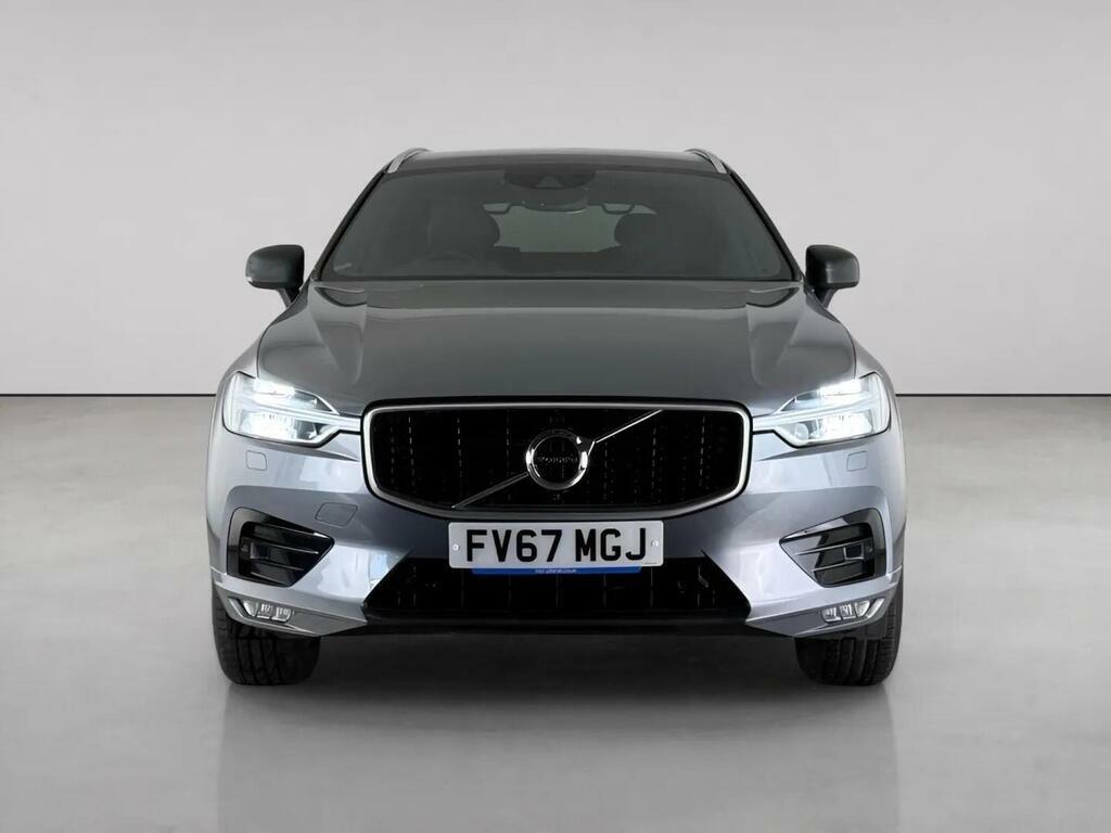 Volvo XC60 2.0 D4 R-design Awd Euro 6 Ss FV67MGJ Grey #5