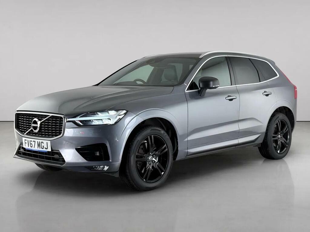 Volvo XC60 2.0 D4 R-design Awd Euro 6 Ss FV67MGJ Grey #2