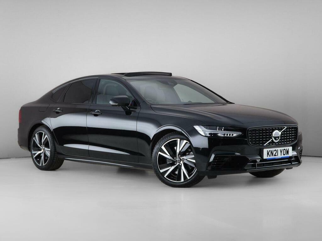 Volvo S90 2.0H T8 Recharge 11.6Kwh R-design Awd Euro 6 Black