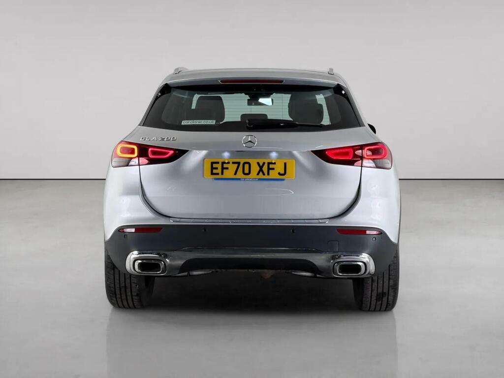 Mercedes-Benz GLA Class 1.3 Gla200 Sport Executive 7G-dct Euro 6 Ss 5 Silver #5