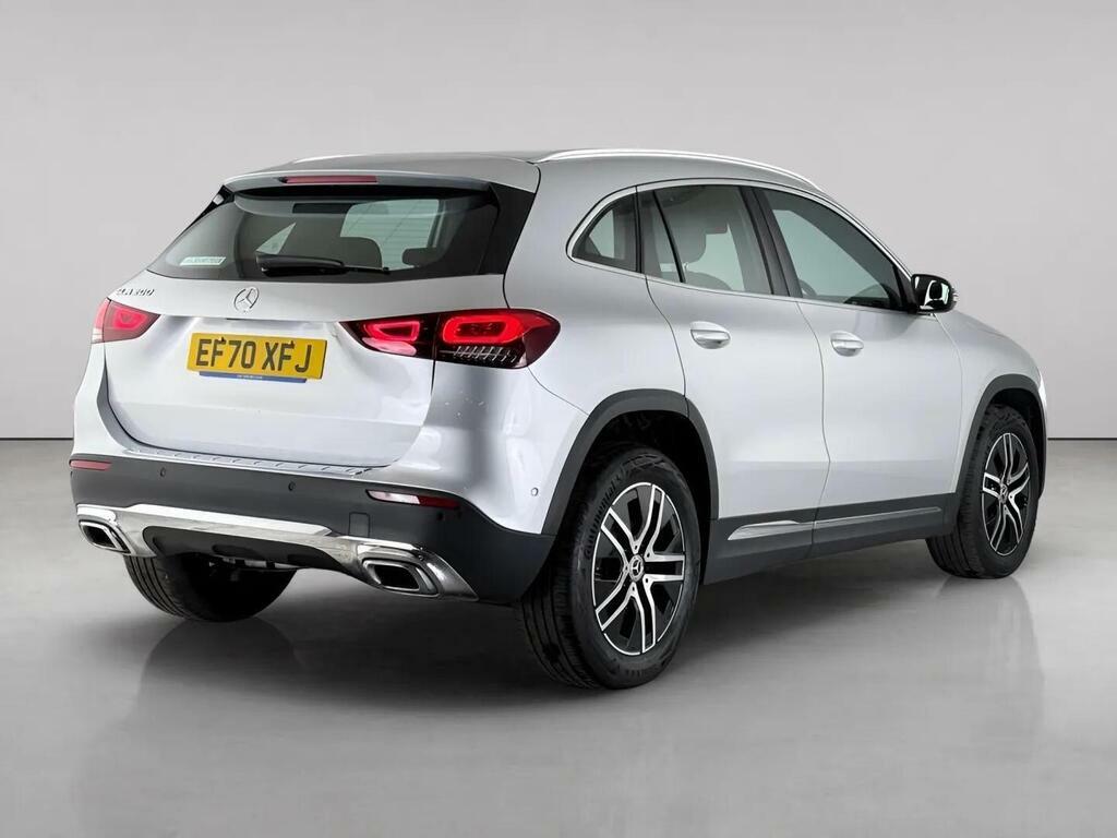 Mercedes-Benz GLA Class 1.3 Gla200 Sport Executive 7G-dct Euro 6 Ss 5 Silver #4