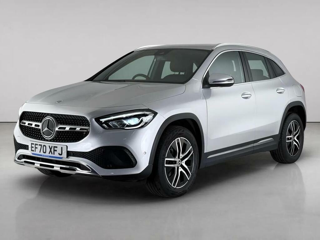 Mercedes-Benz GLA Class 1.3 Gla200 Sport Executive 7G-dct Euro 6 Ss 5 Silver #2