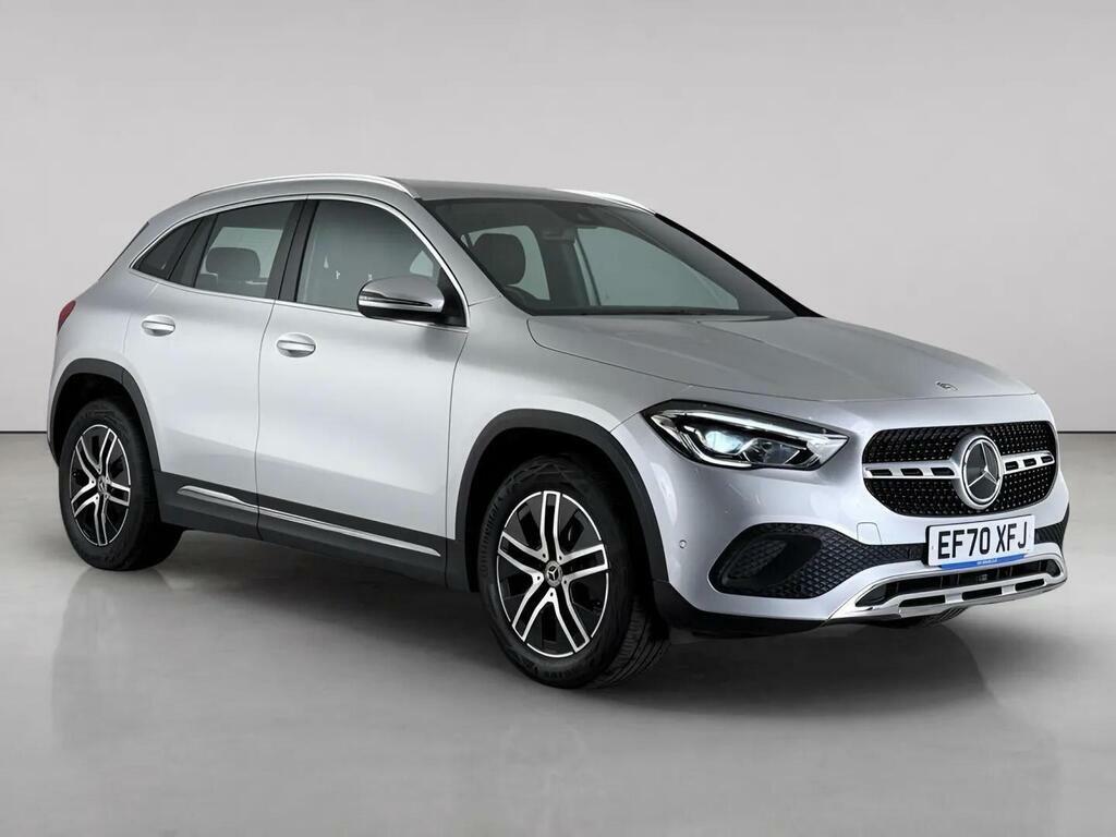 Mercedes-Benz GLA Class 1.3 Gla200 Sport Executive 7G-dct Euro 6 Ss 5 Silver