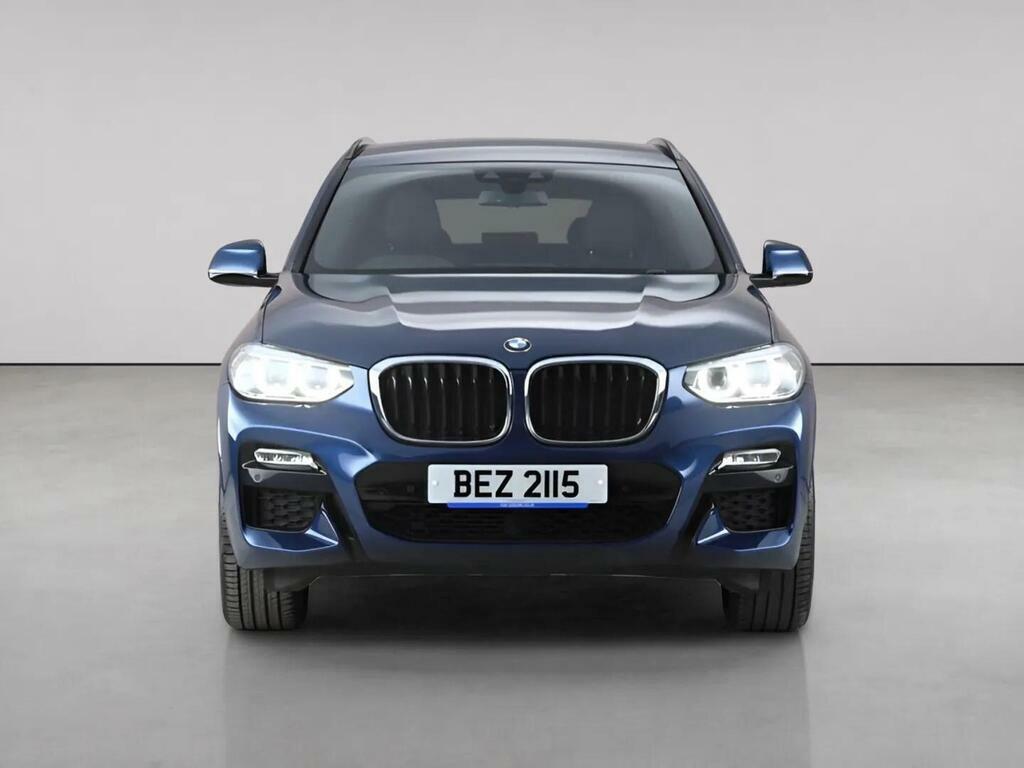 BMW X3 3.0 30D M Sport Xdrive Euro 6 Ss Blue #4
