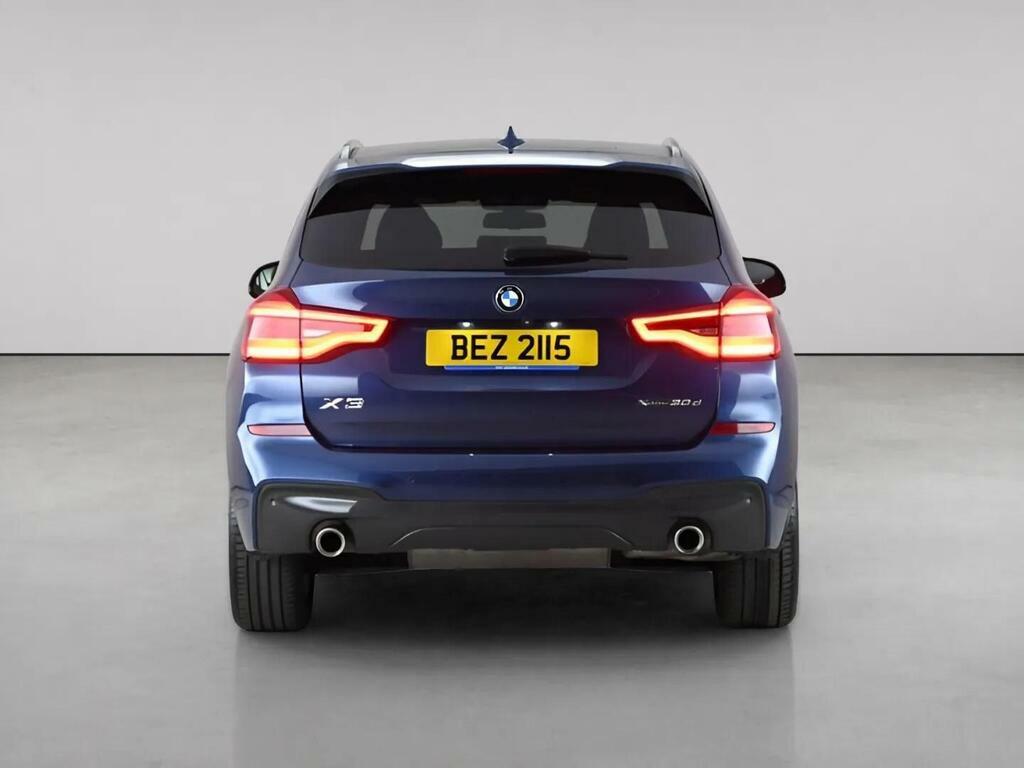 BMW X3 3.0 30D M Sport Xdrive Euro 6 Ss Blue #6