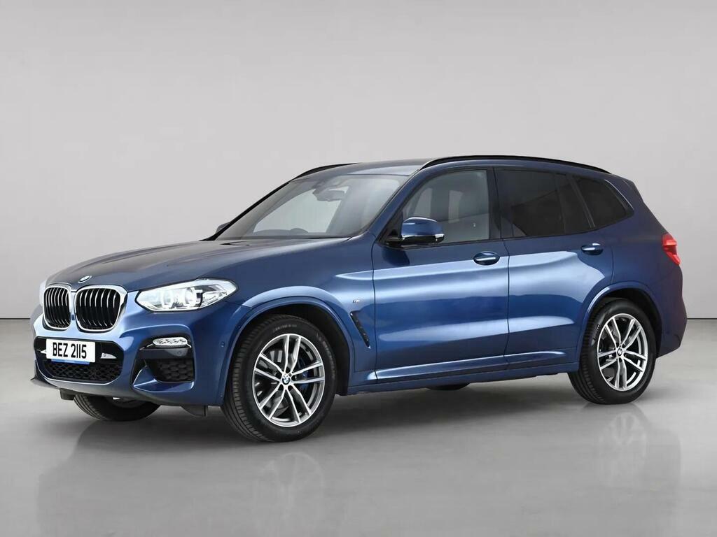 BMW X3 3.0 30D M Sport Xdrive Euro 6 Ss Blue #2