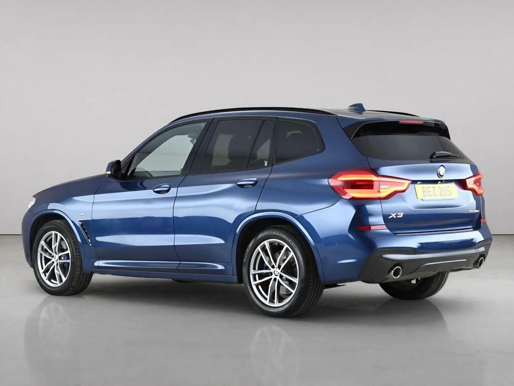 BMW X3 3.0 30D M Sport Xdrive Euro 6 Ss Blue #5