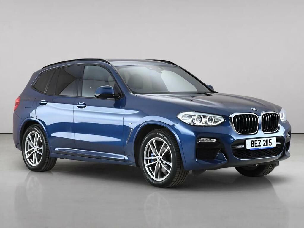 BMW X3 3.0 30D M Sport Xdrive Euro 6 Ss Blue