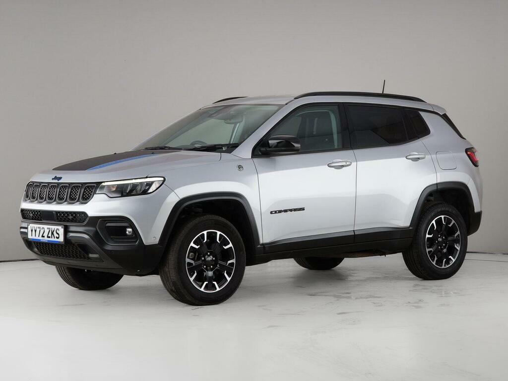 Jeep Compass 1.3 Gse T4 11.4Kwh Trailhawk 4Xe Euro 6 Ss YY72ZKS Grey #2