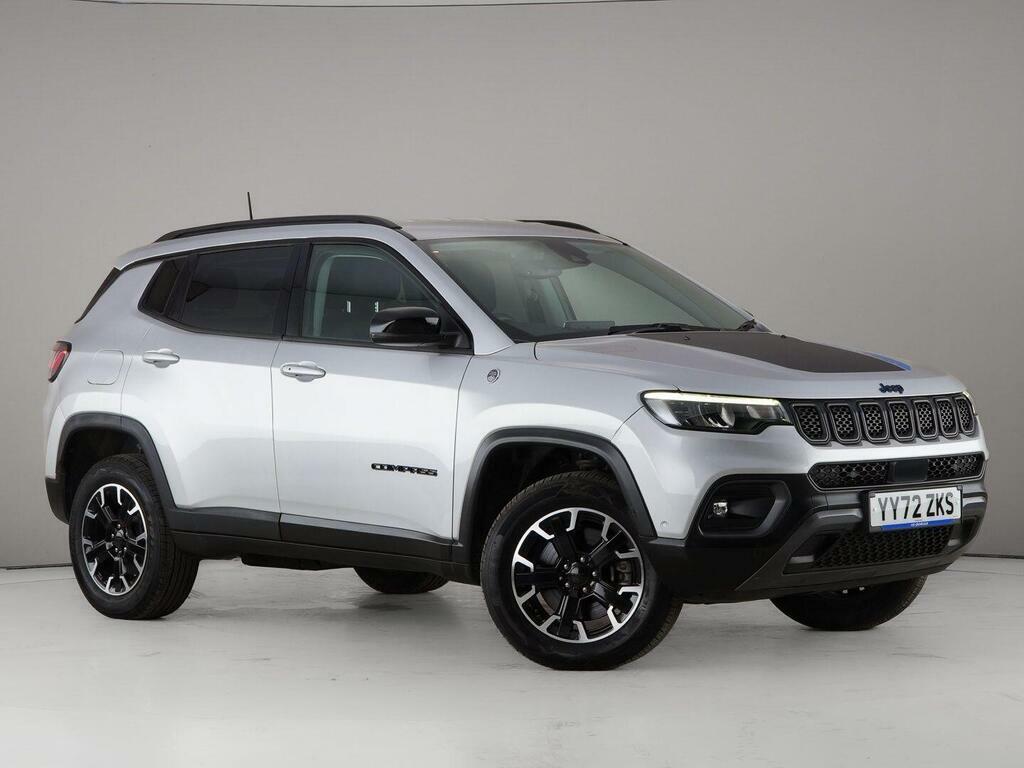 Jeep Compass 1.3 Gse T4 11.4Kwh Trailhawk 4Xe Euro 6 Ss YY72ZKS Grey