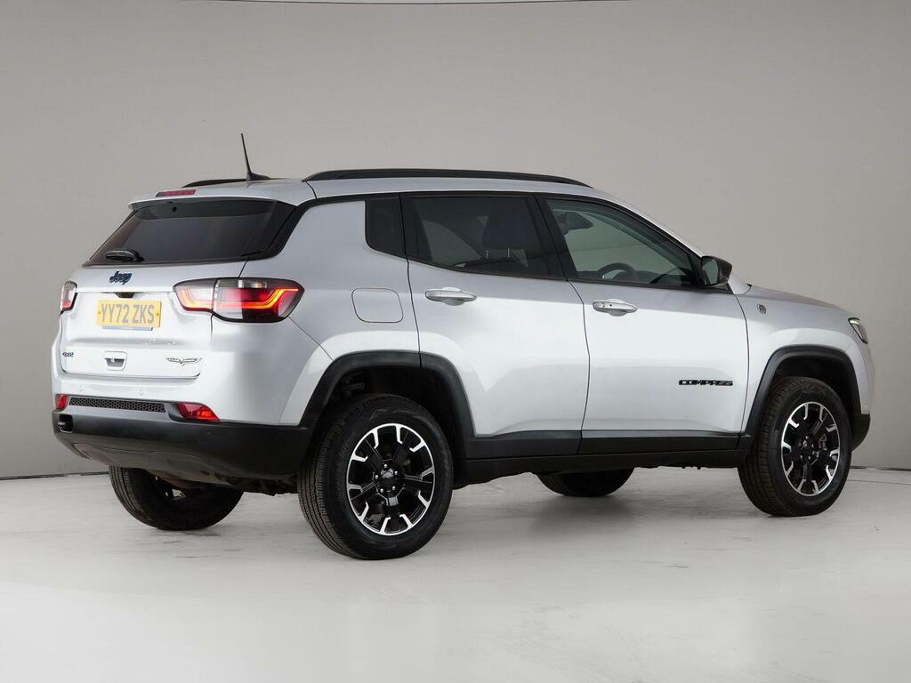 Jeep Compass 1.3 Gse T4 11.4Kwh Trailhawk 4Xe Euro 6 Ss YY72ZKS Grey #6